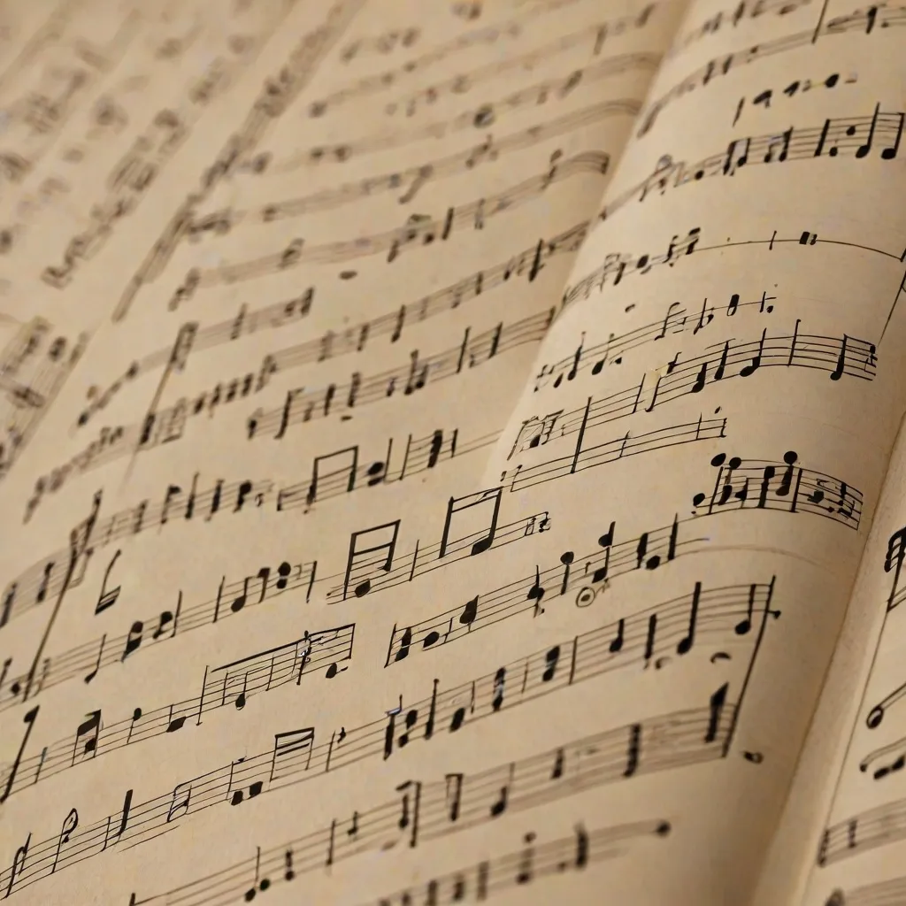 Rodzaje nut w muzyce: Podstawy teorii muzycznej