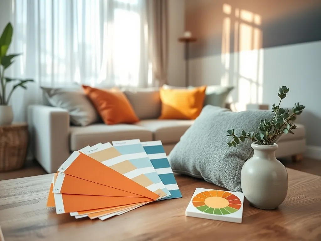 Psychologia kolorów we wnętrzach: jak barwy wpływają na nastrój?