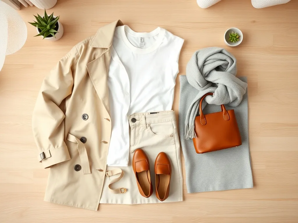 Jak zaplanować minimalistyczną garderobę kapsułową na wiosnę?