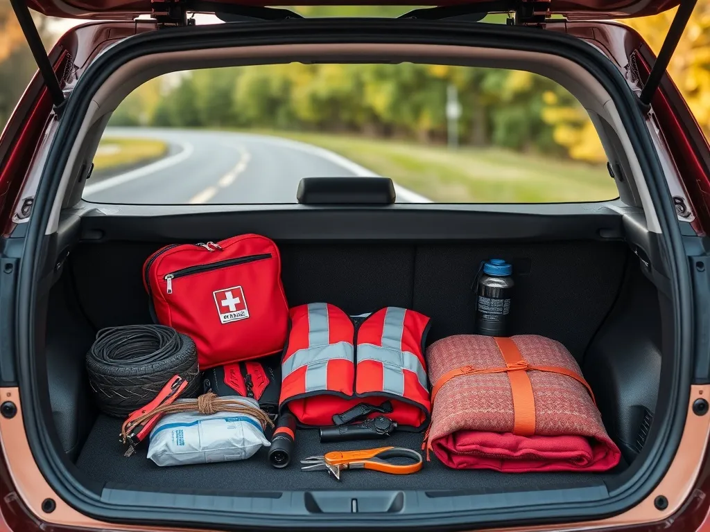 Lista rzeczy, które warto mieć zawsze w samochodzie: poradnik