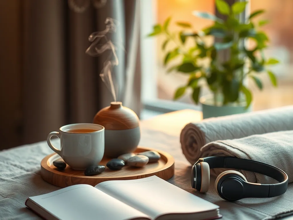 Techniki relaksacyjne pomagające zredukować stres po pracy