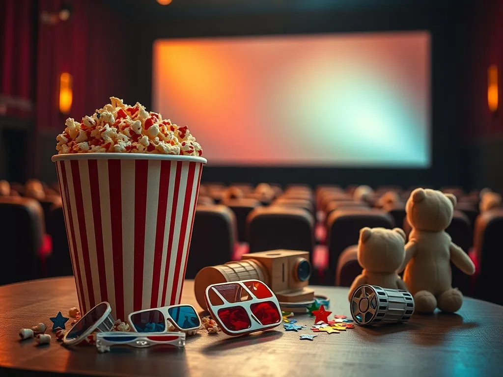 Ranking najlepszych bajek kinowych dla dzieci