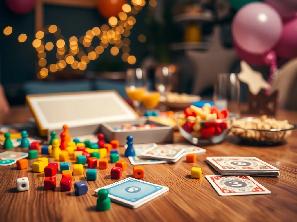Gry planszowe na imprezę, które rozbawią każdego gościa
