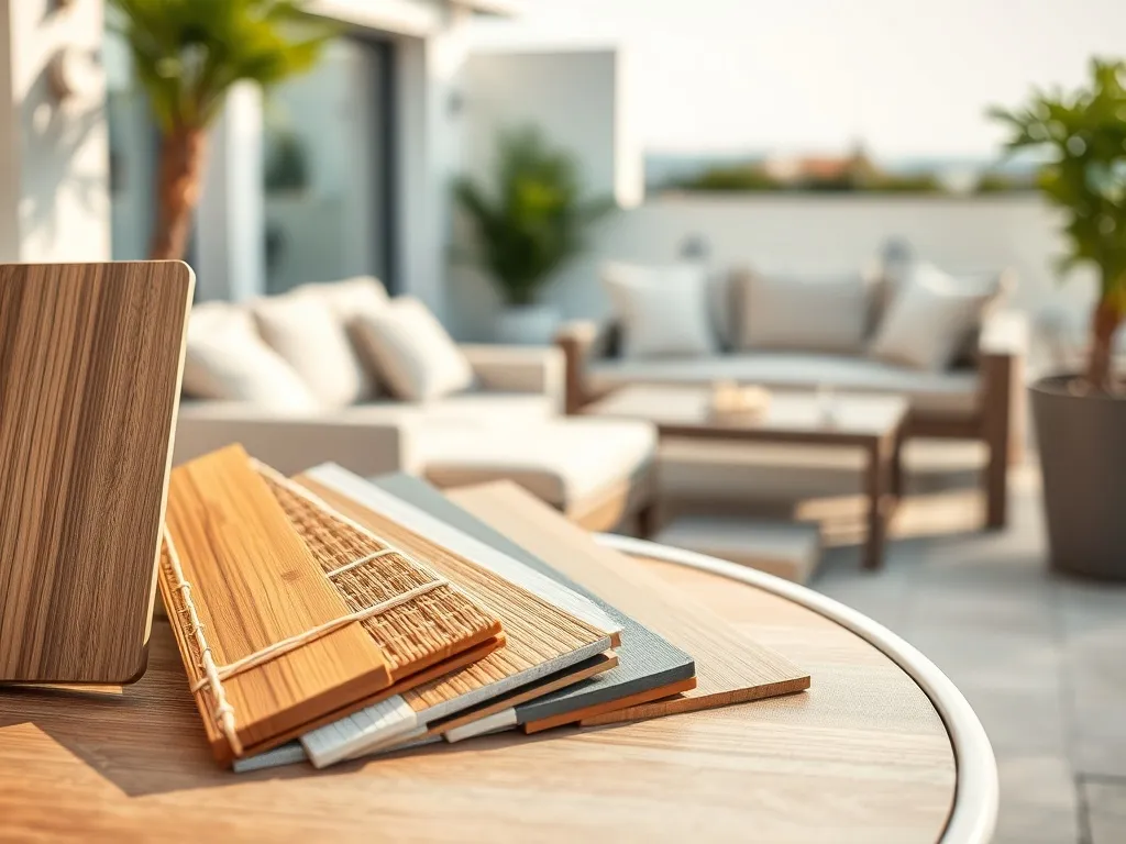 Z jakiego materiału wybrać najlepsze meble ogrodowe na taras?