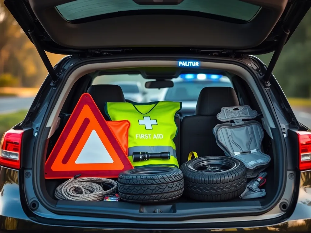 Obowiązkowe wyposażenie auta i najczęstsze kontrole policji?
