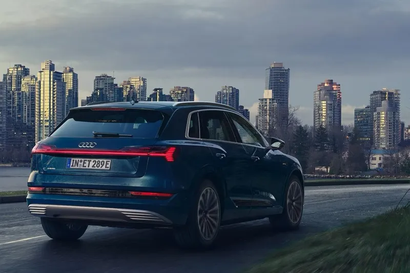 Polecane modele elektryczne marki Audi