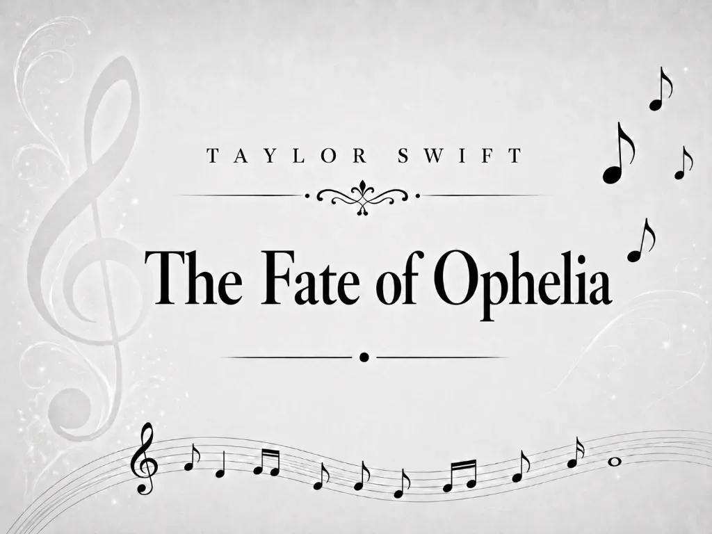 the fate of ophelia tekst
