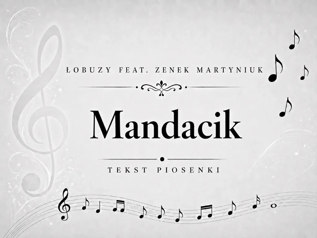 mandacik zenek tekst