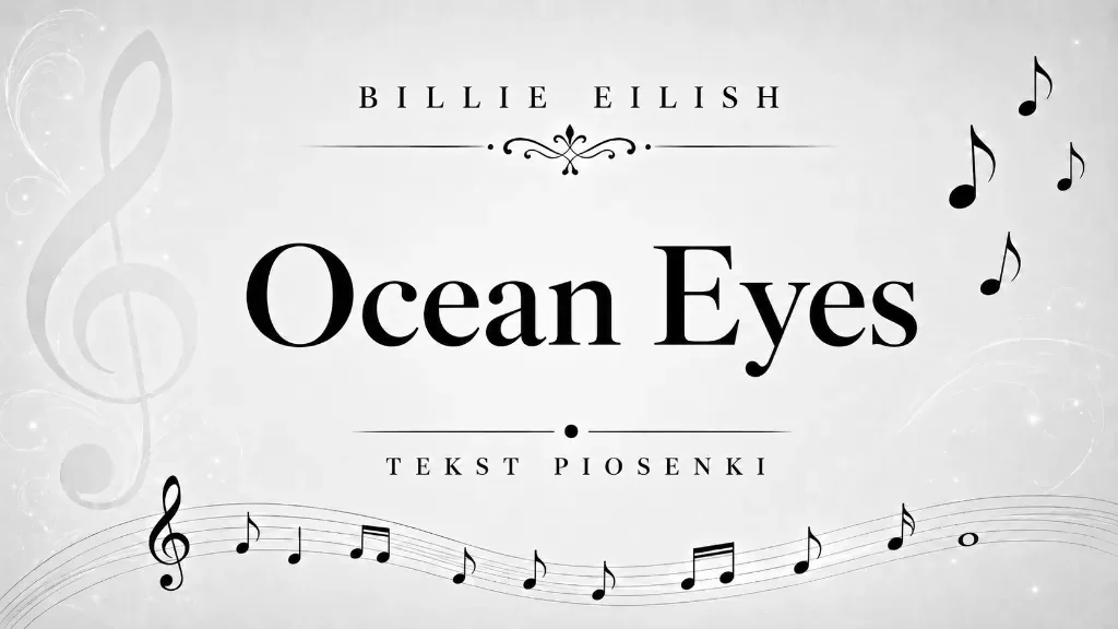 ocean eyes