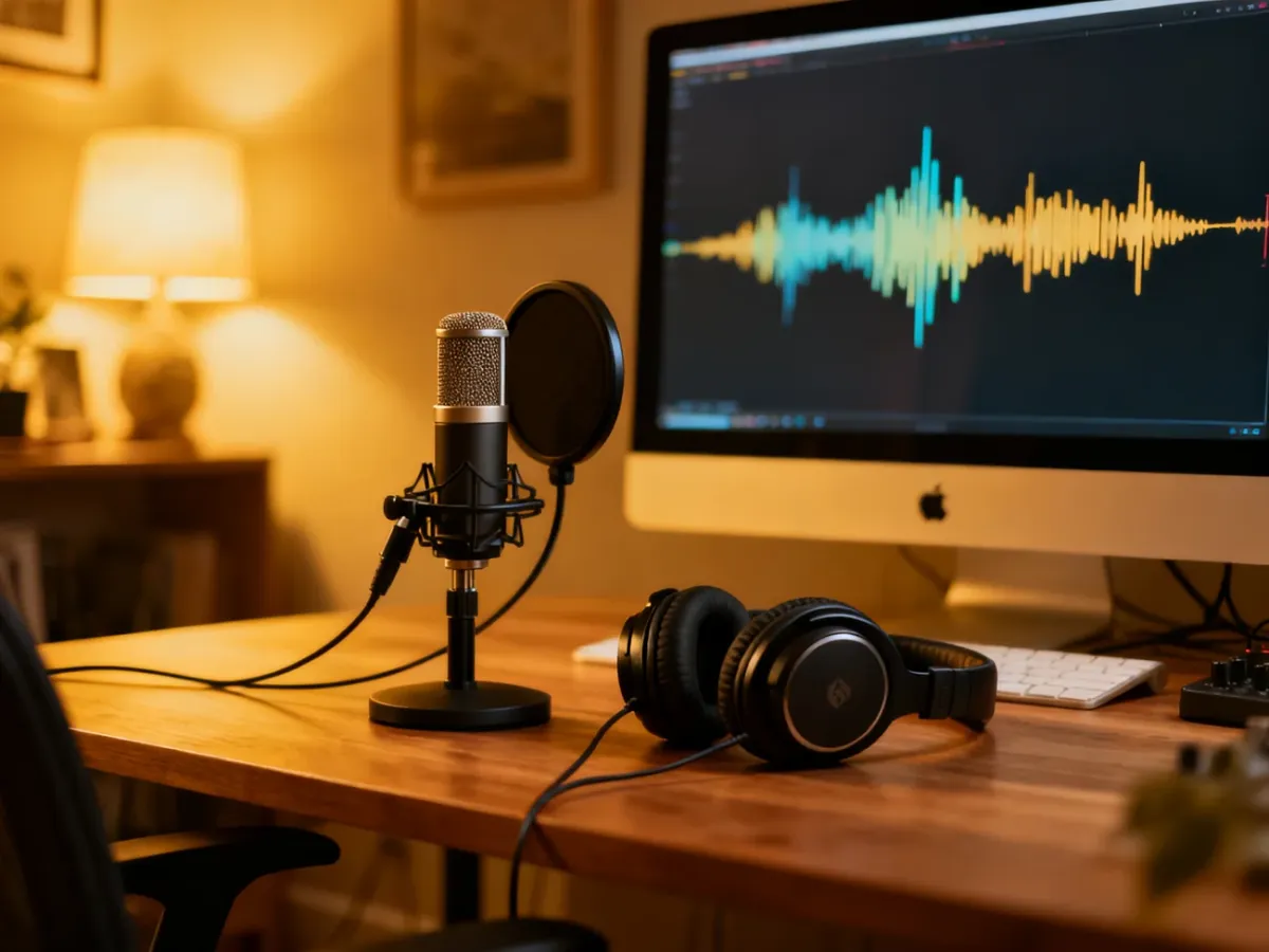 Podstawowy zestaw do nagrywania muzyki w domowym studiu